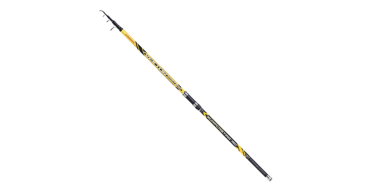 Trabucco Fishing Rod Telescopic Surf Casting Power 150 Gr Vektor