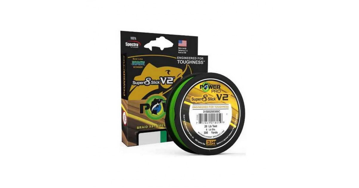 Offerta power pro super 8 slick v2 457m. hivis aqua monofilaments