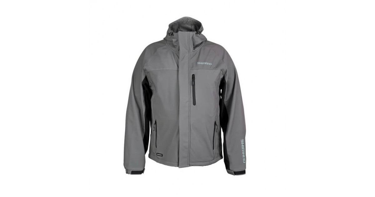 SHIMANO SOFT SHELL JACKET M clothing jackets and sweatshirts Tognini fishing
