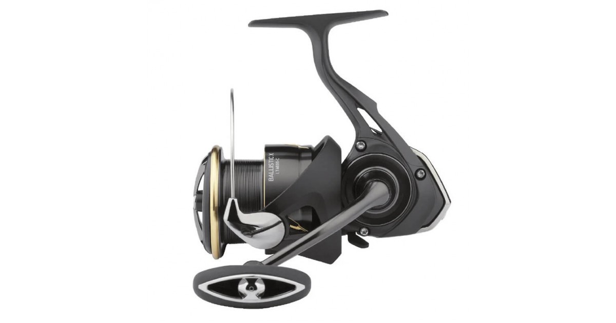 daiwa 25 ballistic x lt 4000-c | reels front drag
