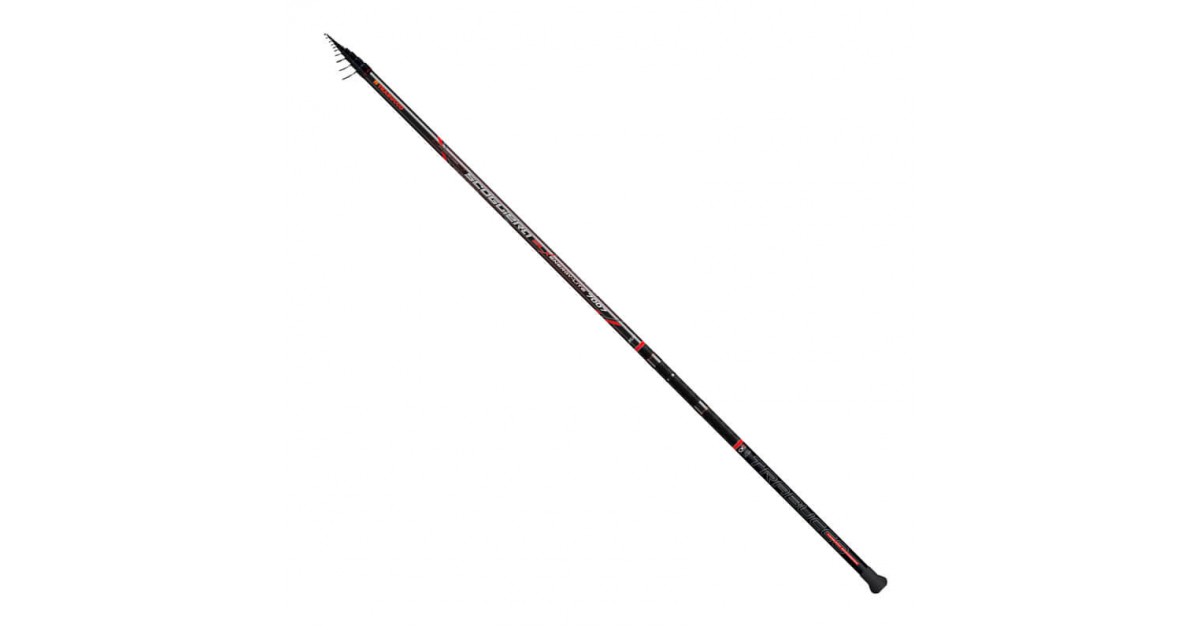 Trabucco SCOGLIERA Compact Manche exceptionnel d'épuisette Telescopic mt.4, 50 - Pescamania