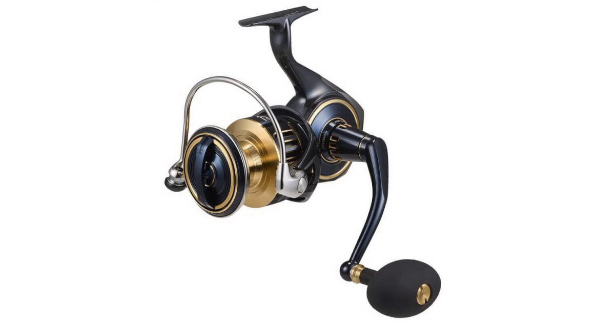 リール Daiwa SALTIGA 4000-XH Offerta daiwa 25 saltiga (g) 18000h | mulinelli frizione anteriore