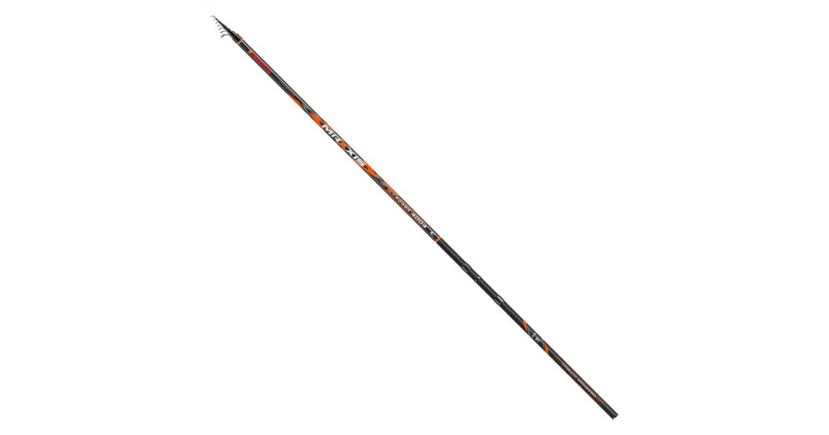 Frabill Power Stow 8520 Rete Da Sbarco Telescopica Senza Nodi - 30x32 Pollici | Manico Regolabile E Compatto