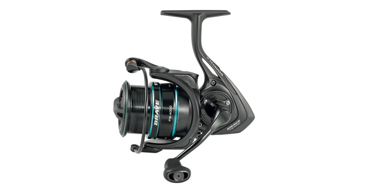 Moulinet De Pêche Trabucco BRAVE FB 4000 - Neuf Pour Spinning/bolo