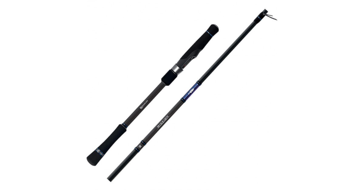 Herakles MISSION spinnng 8'2-248 cm 30 - 80gr fuji canne offshore