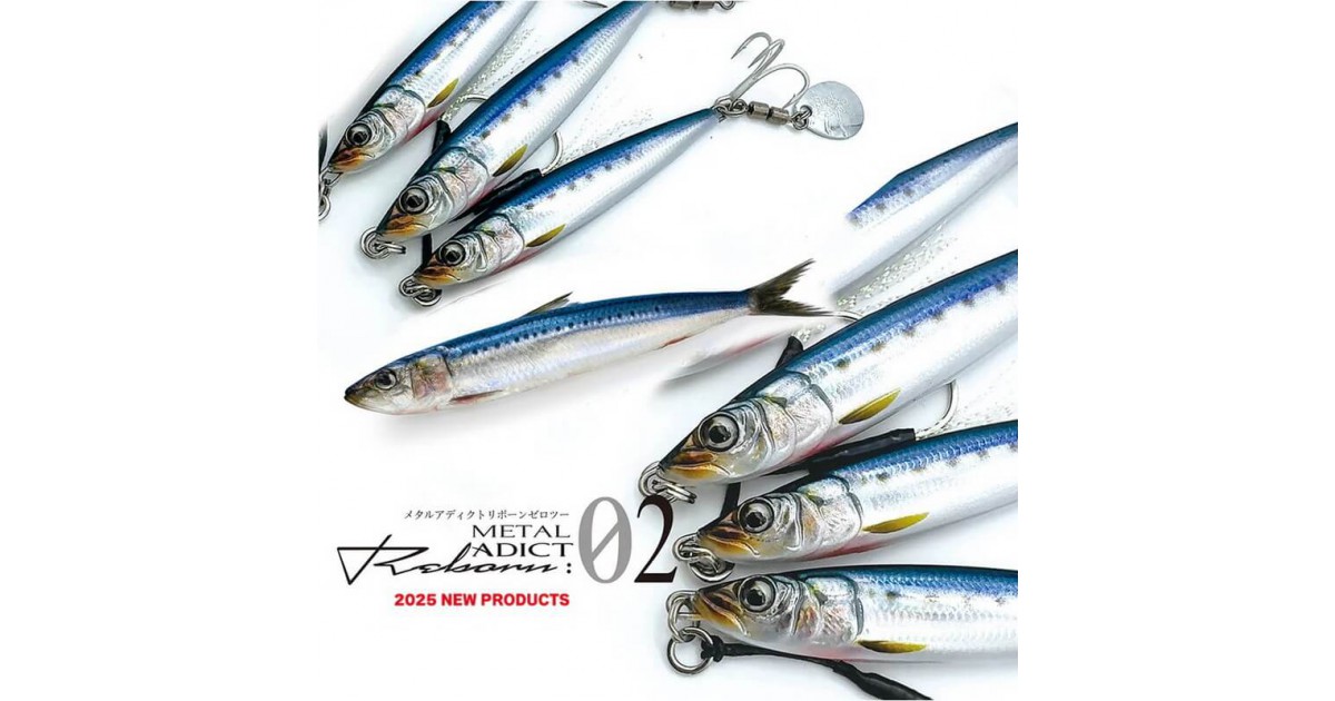 Gig Jig Little Jack Metal Adict Reborn 02 - 80 Mm / 40 G - Couleur 3 - Pêche Mer