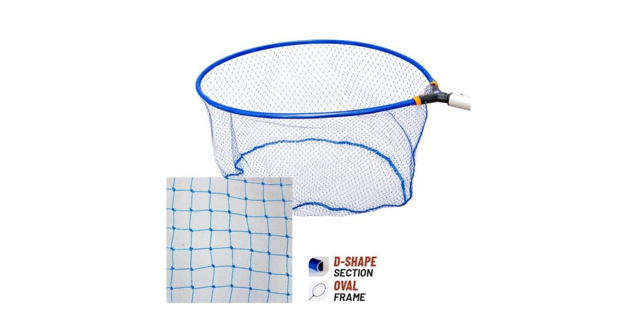 colmic testa guadino nylon 025 | accessories keepnets and landing nets