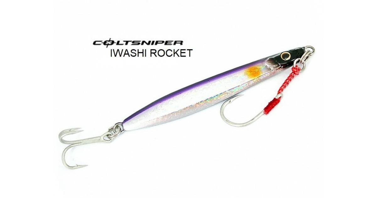 10 pezzi 3,5 oz Colt Sniper jig 100 g maschera verticale 3561D-DT