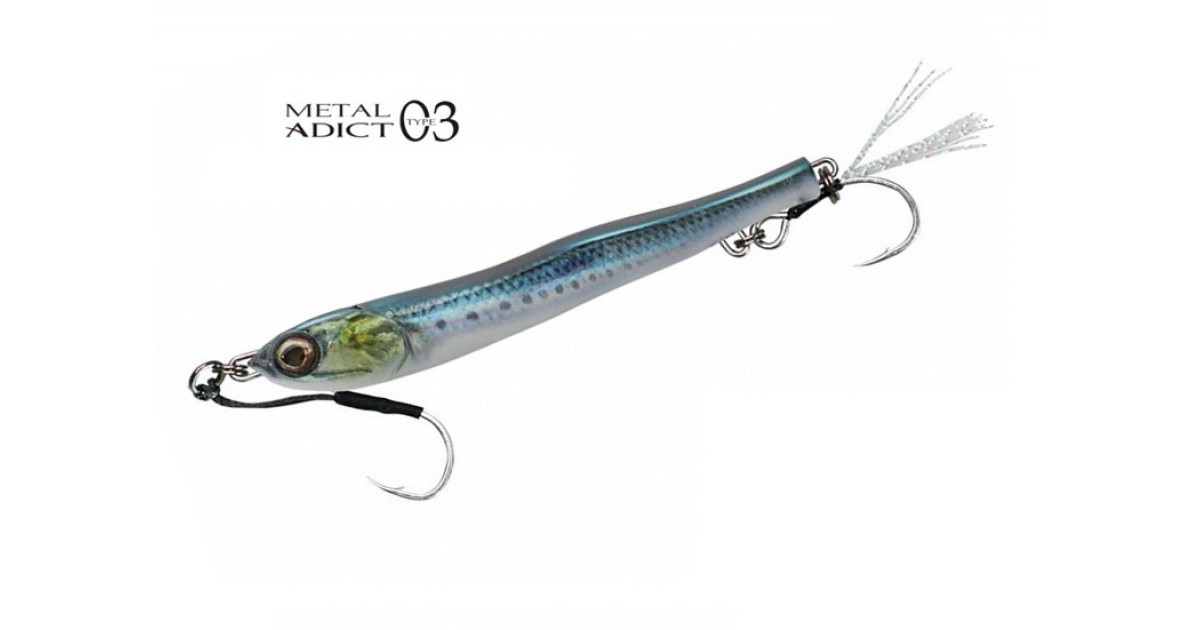Little Jack Metal Jig Metal Adict 03 106mm 60 grammes 09 (9959) – acheter aux petits prix dans la boutique en ligne