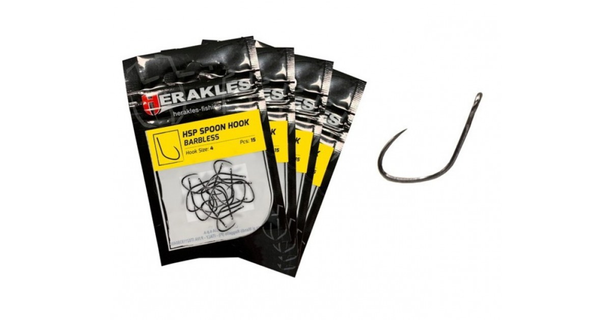 Herakles Swirlless Replacement Hoses For Undulating HSP Spoon Hook Monoam 3 thumbnail image