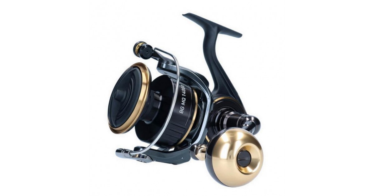 DAIWA 20 BG MQ ARK MODEL 14000H  reels front drag - Tognini fishing