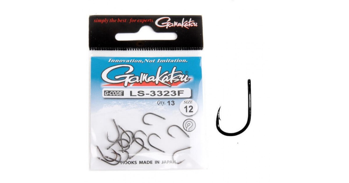 Gamakatsu 66238 Hameçon triple Treble 21 ZS-B Taille 10, 5 par paquet