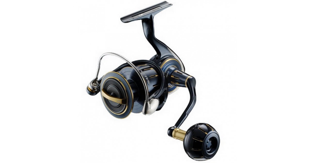 DAIWA 23 SALTIGA 6000-H  reels front drag - Tognini fishing