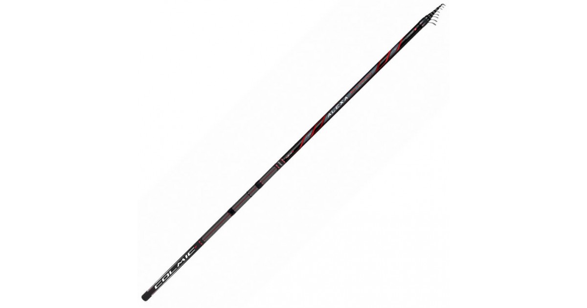 Canna Da Pesca Bolognese Ultimate Precision 500 - 5m, 25g, Carbonio 24+30T, Trasporto 1,35m