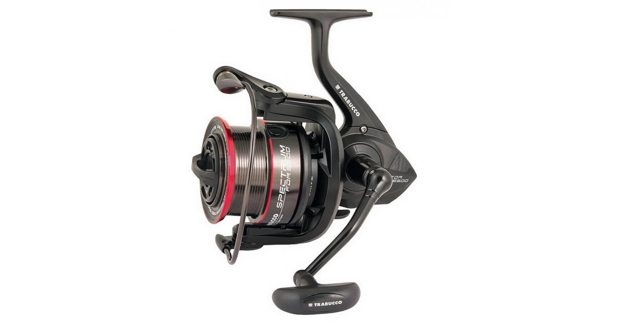 Moulinet Trabucco MARVEL FDR 4000 - Spool Oversized Pour Pêche Au Feeder