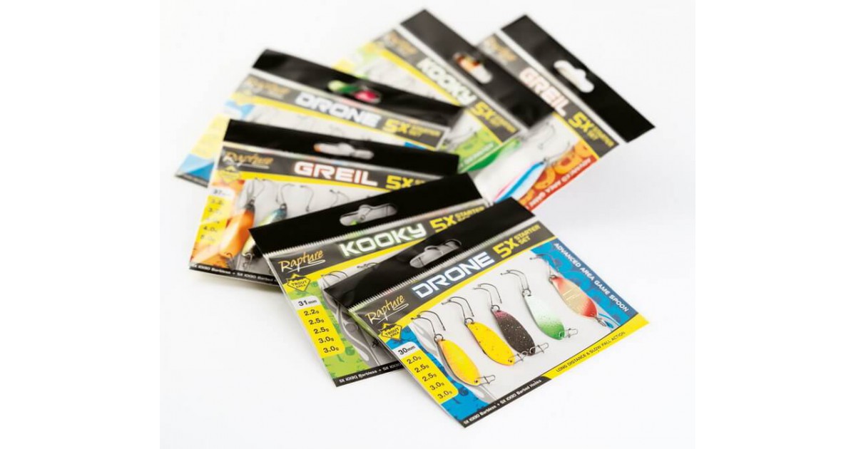 Cucchiaino Ondulante Spoon Trout Area Maver Recast Fario Spoon 1.1g MAVER - Foto 13