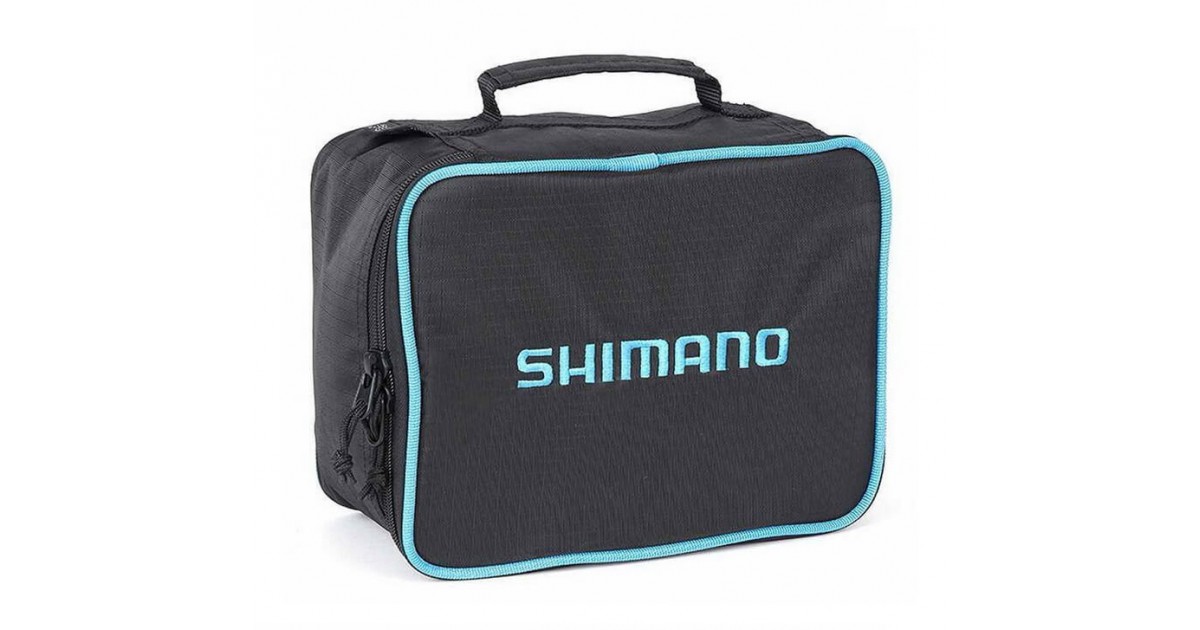 reel bags shimano stop fabric and corrosion resistant zippers SHIMANO REEL BAG