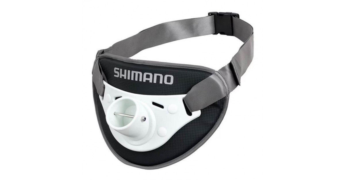 Shimano 23 Fighting Belt Grey main image 1
