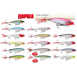 RAPALA X-RAP SUBWALK 9 