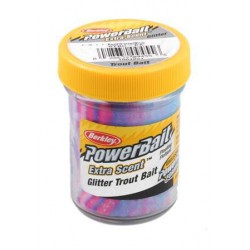 BERKLEY POWERBAIT EXTRA SCENT GLITTER TROUT BAIT 