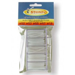 STONFO TUBETTI SILICONE IN SCATOLINA 