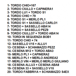 BIRD SOUND CARD 20 CANTI 208 