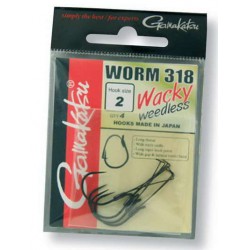 GAMAKATSU WORM 318 WACHY WEEDLESS 