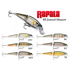 RAPALA BX JOINTED MINNOW 