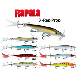 RAPALA X-RAP PROP 