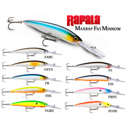 RAPALA MAX RAP FAT MINNOW 