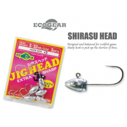 ECOGEAR SHIRASU JIG HEAD 