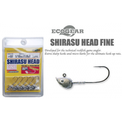 ECOGEAR SHIRASU HEAD FINE 