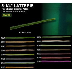 NORIES LATTERIE 5-1/4'' 