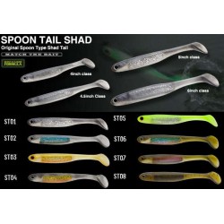 NORIES SPOON TAIL SHAD 