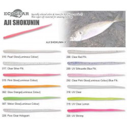 ECOGEAR AJI SHOKUNIN SOFT SANSUN 3'' 