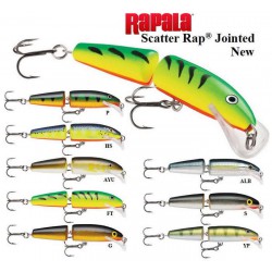 RAPALA SCATTER RAP JOINTED 