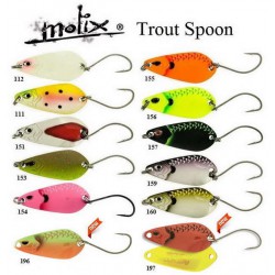 MOLIX TROUT SPOON 2.5 