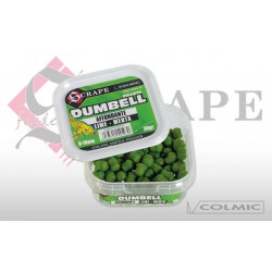 COLMIC SCRAPE DUMBELL AFFONDANTE LIME MENTA 