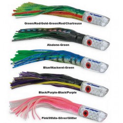 HI-SEAS DIABLO SERIES SOFT RESIN HEAD TROLLING LURE 