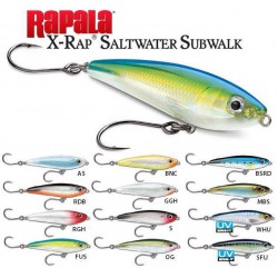 RAPALA X-RAP SALTWATER SUBWALK 7CM 