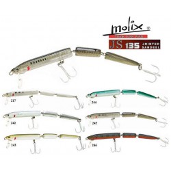 MOLIX JS 135 JOINTED SANDEEL 