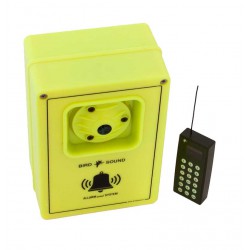 BIRD SOUND ALARM SYSTEM SCACCIA UCCELLI 4TIMER 
