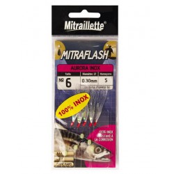 RAGOT MITRAILLETTE MITRAFLASH AURORA INOX 