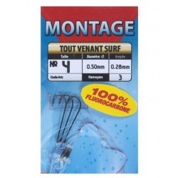 RAGOT MONTATURA SURF FLUOROCARBON 3 AMI 