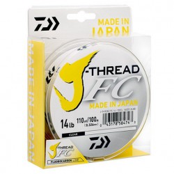 DAIWA J-THREAD FC FLUOROCARBON LINE 50M 