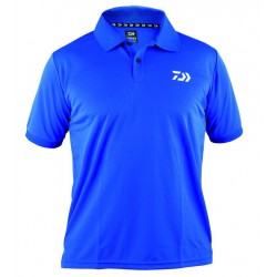 DAIWA POLO SHIRT 51119 BLUE 