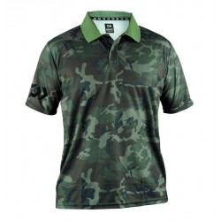 DAIWA POLO SHIRT 51019 GREEN CAMO 