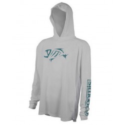 G-LOOMIS LONG SLEEVE TECH TEE HOODED 