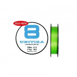 UNITIKA UNIVENTURE X8 CHARTREUSE 150M. 