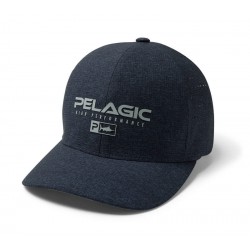 PELAGIC DELTA FLEXFIT HEATHERED 